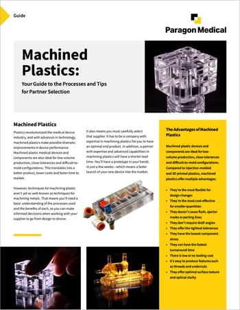 Guide to Machining Plastics
